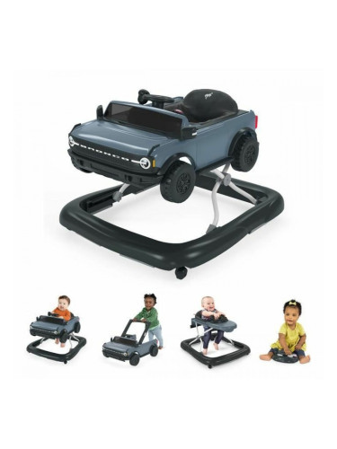 Проходилка с колела Bright Starts Ford Bronco Син Черен Сив