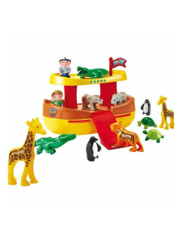 Playset Ecoiffier Noah's Ark 14 Части