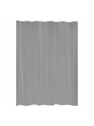 Душ завеса Gelco Сив 180 x 200 cm