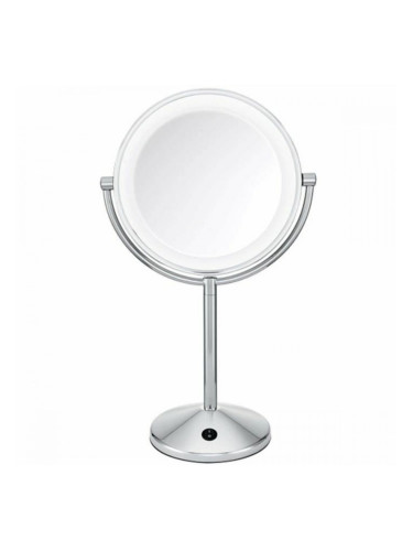 Увеличително Огледало c LED Babyliss 9436E Двустранно Стомана Неръждаема стомана
