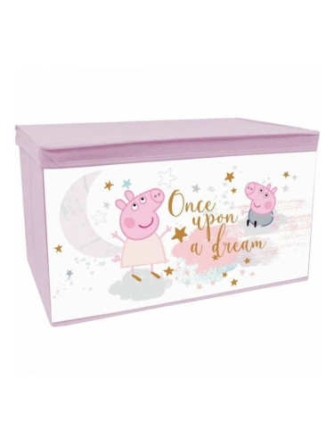 Сандък Fun House Peppa Pig Червен полипропилен 55,5 x 34,5 x 34 cm