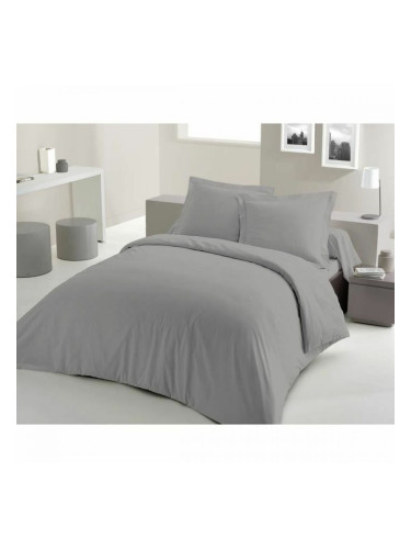 Покривало за одеяло Lovely Home Светло сив 240 x 260 cm