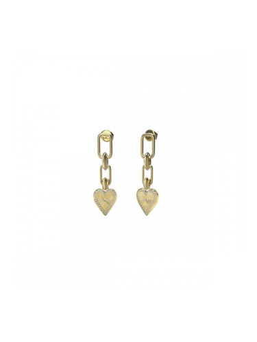Дамски обеци Guess JUBE03236JWYGT-U