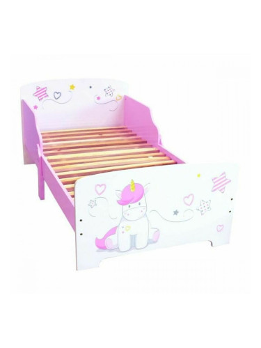 Легло Fun House Unicorn Дървен MDF 144 x 77 x 59 cm