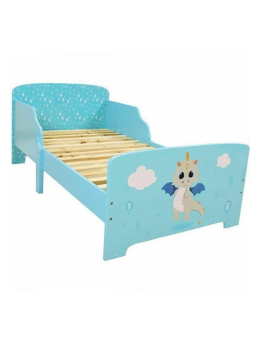 Легло Fun House LEON THE DRAGON 140 x 70 cm Дървен MDF