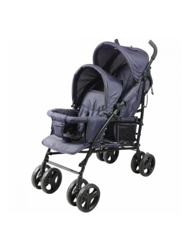 Бебешка Количка за Разходка Bambisol Double Cane Морско син