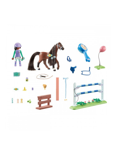 Playset Playmobil 71355 Horses of Waterfall