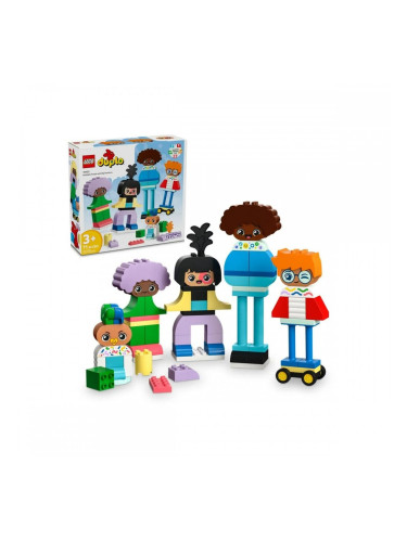 Playset Lego Duplo Buildable People with Big Emotions