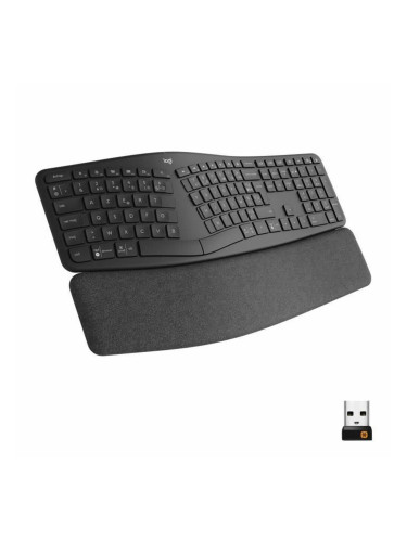 Клавиатура Logitech K860 Черен френски AZERTY