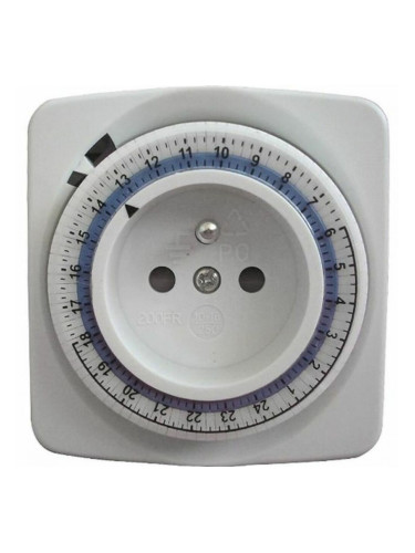 Plug with analogue programmer Chacon 5411478540007 250 V