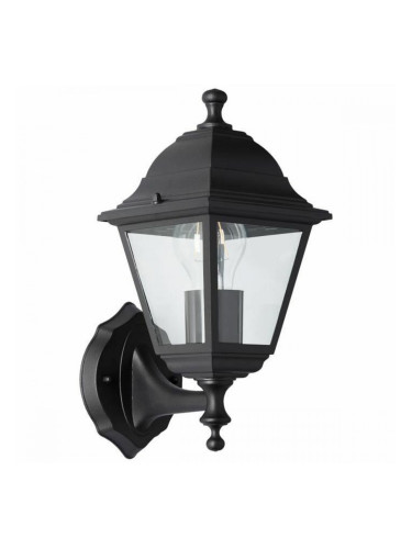 Аплик за стена Brilliant Nissie E27 60 W Черен