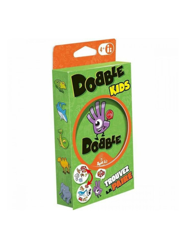 Настолна игра Asmodee Dobble Kids (FR)