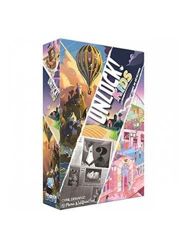 Настолна игра Asmodee Unlock! Kids (FR)