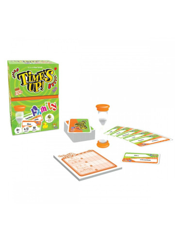 Игра за Умения Asmodee Time's Up Family френски Многоезичен