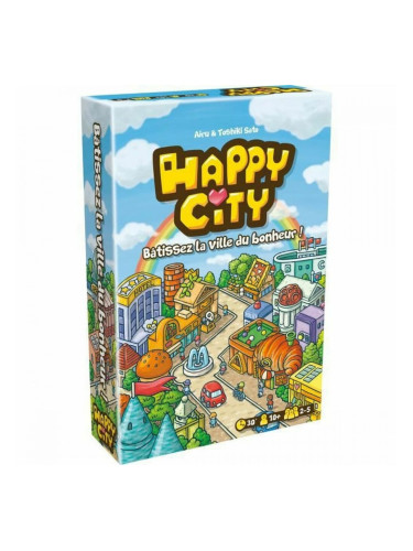 Настолна игра Asmodee Happy City (FR)