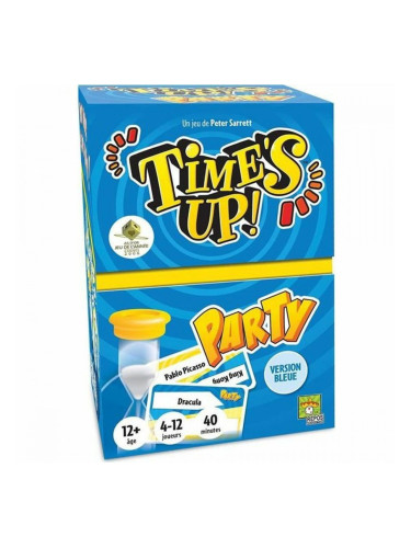 Набор от въпроси и отговори Asmodee Time's Up Party - Blue Version (FR)