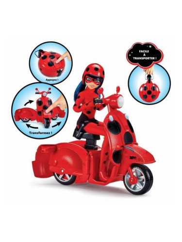 Фигурки на Герои Miraculous: Tales of Ladybug & Cat Noir Мотоциклет