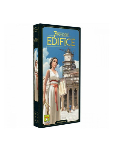 Настолна игра Asmodee 7 Wonders: Edifice