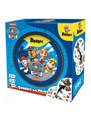 Образователна Игра Asmodee Dobble Paw Patrol Многоцветен
