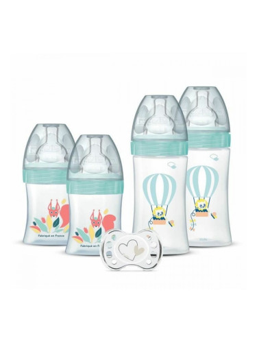 Комплект бутилки Dodie Pacifier