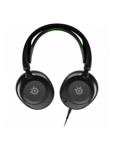 Слушалки с микрофон SteelSeries ARCTIS NOVA 1X Черен Черен/Зелен