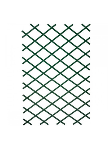 Решетка Nature Закопчалка за поставяне Зелен Пластмаса 1 x 2 m