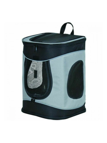 Раница за Домашни Любимци Trixie Timon Черен Сив 34 x 44 x 30 cm