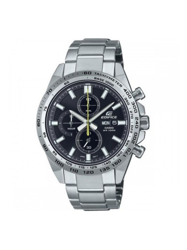 Мъжки часовник Casio SPORTS CHRONOGRAPH Черен Сребрист