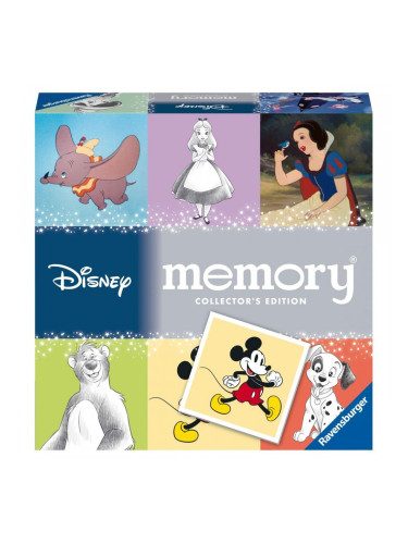 Игра за Памет Disney Memory Collectors' Edition (FR)