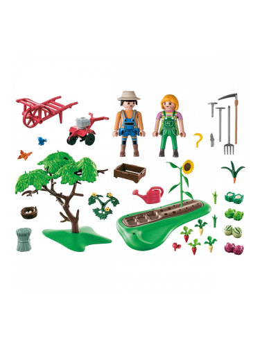 Playset Playmobil 71380 Country 91 Части