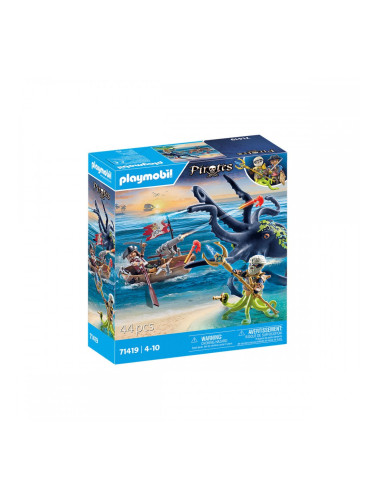 Playset Playmobil 71419 Pirates