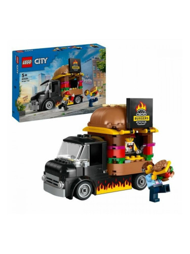 Playset Lego 60404 Hamburger truck