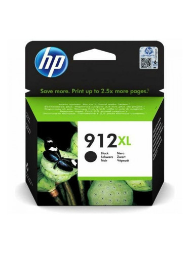 Оригиална касета за мастило HP 912XL Черен