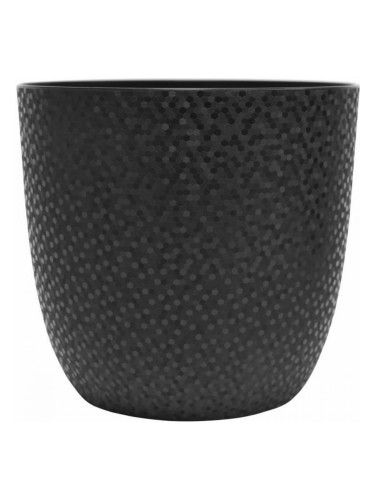 Саксия EDA Opal Chape Черен Ø 29,5 cm