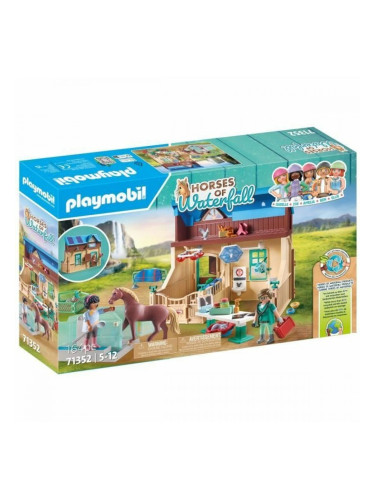 Playset Playmobil Horses of Waterfall 71352