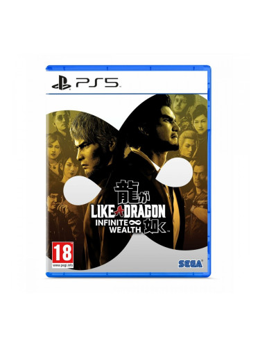 Видеоигра PlayStation 5 SEGA Like a Dragon: Infinite Wealth (FR)