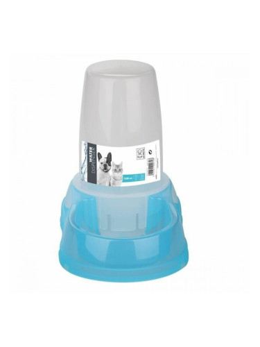 Диспенсър за вода MPETS Син Пластмаса 1,5 L