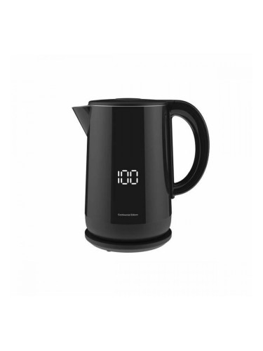 Чайник Continental Edison Черен 2200 W 1,5 L