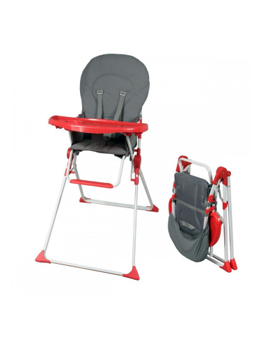 Трон Bambisol Червен Сив PVC 6 - 36 месеца