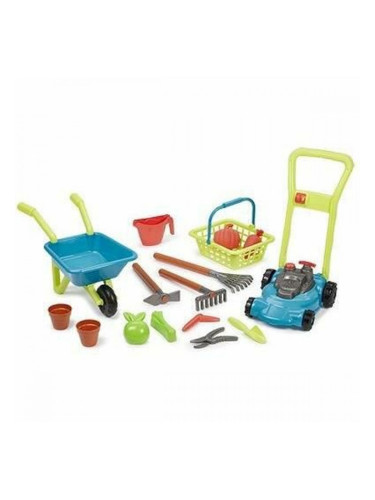 Набор инструменти за деца Ecoiffier Саксия Комплект