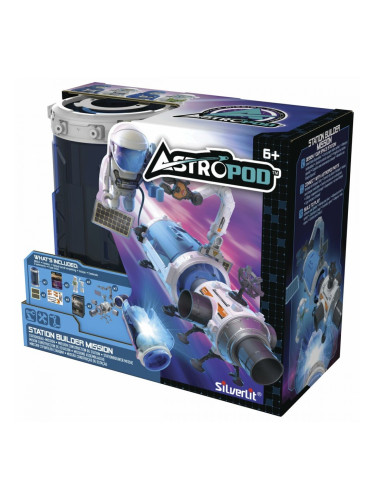 Playset Silverlit The space station connector