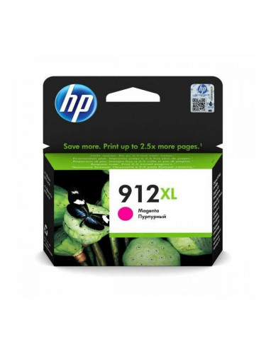 Оригиална касета за мастило HP 912XL 10,4 ml Пурпурен цвят
