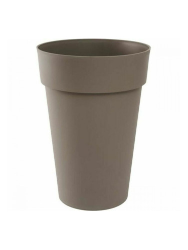 Саксия EDA Tuscan  Тъмнокафяв полипропилен Ø 46 x 65 cm