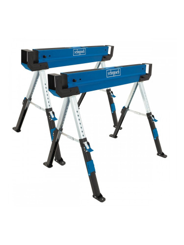 Set of trestles Scheppach MWB600 Стомана 82 cm (2 броя)