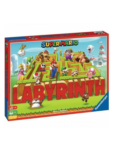 Настолна игра Ravensburger Super Mario ™ Labyrinth