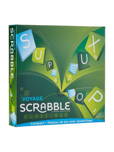 Настолна игра Mattel Scrabble Voyage (FR)
