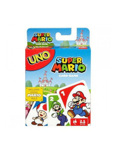 Еротични карти UNO Super Mario Mattel