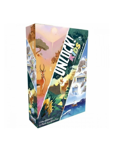 Настолна игра Asmodee Unlock! Kids