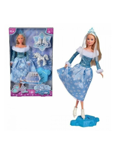 Бебешка кукла Simba Steffi love Skating