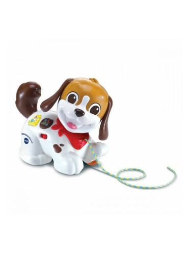 Образователна игра Vtech Baby Toutou 1,2,3 Promenè -moi (FR)